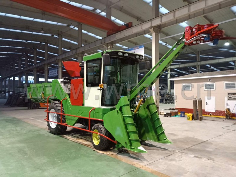 Sugarcane Harvester