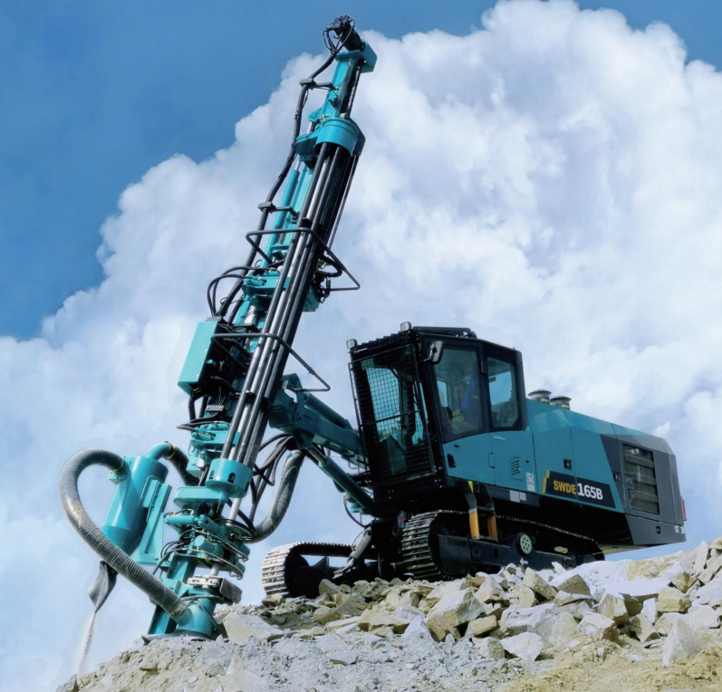 SWDE165B - SUNWARD SWDE165B - SUNWARD Down The Hole Drill