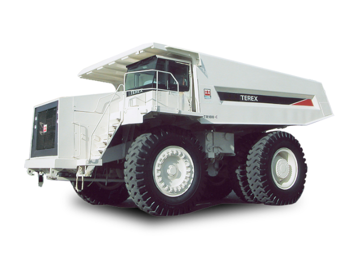 TR100C - TEREX TR100C - China TEREX mining dump truck