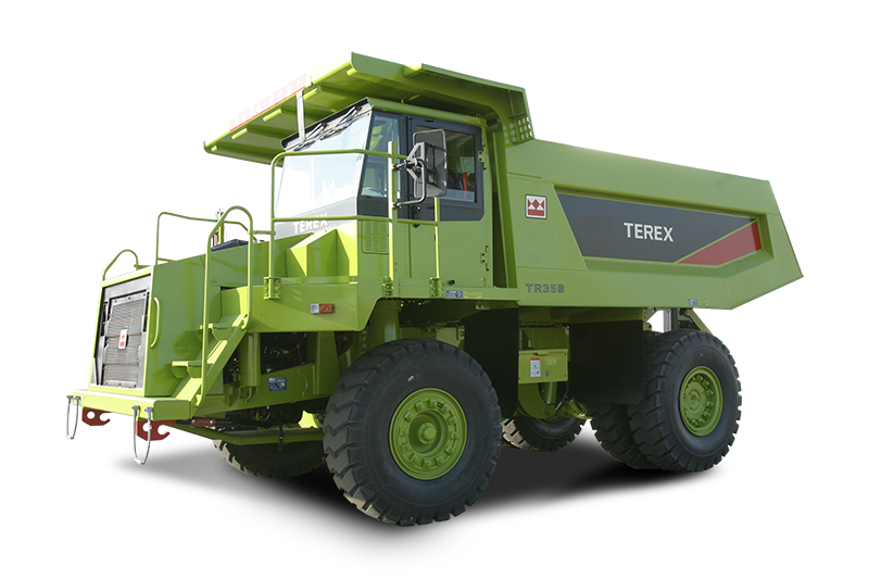 TR35B - TEREX TR35B - China TEREX mining dump truck
