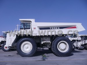 TR100A - Terex mining dump truck TR100A