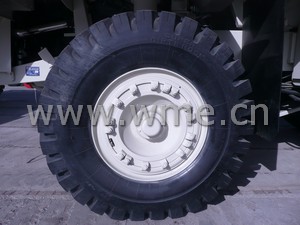 TEREX dump truck TR50D tire