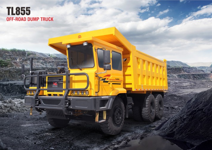 TL855D - Tonly TL855D mining dump truck