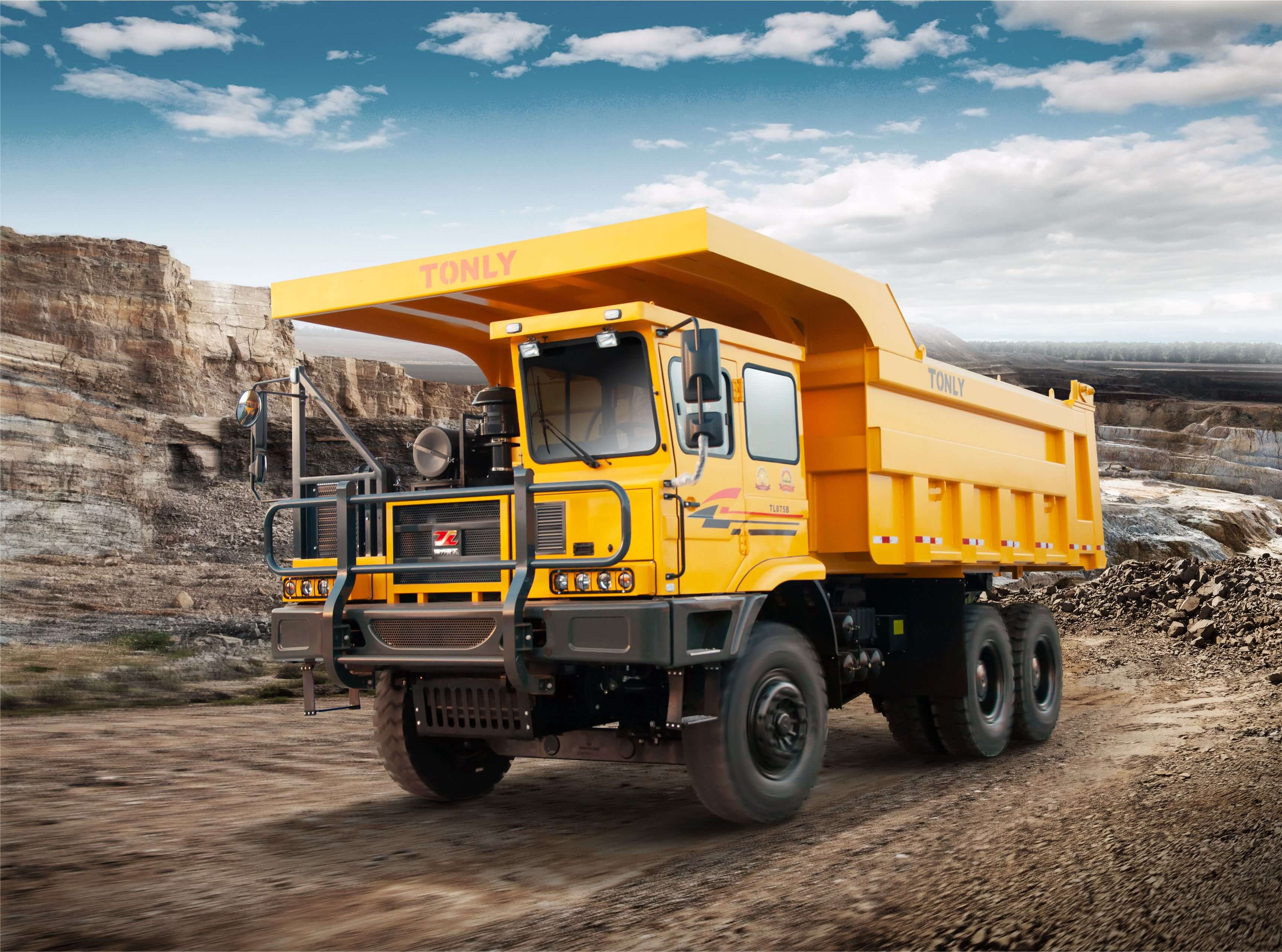 TL875B - Tonly mining dump truck