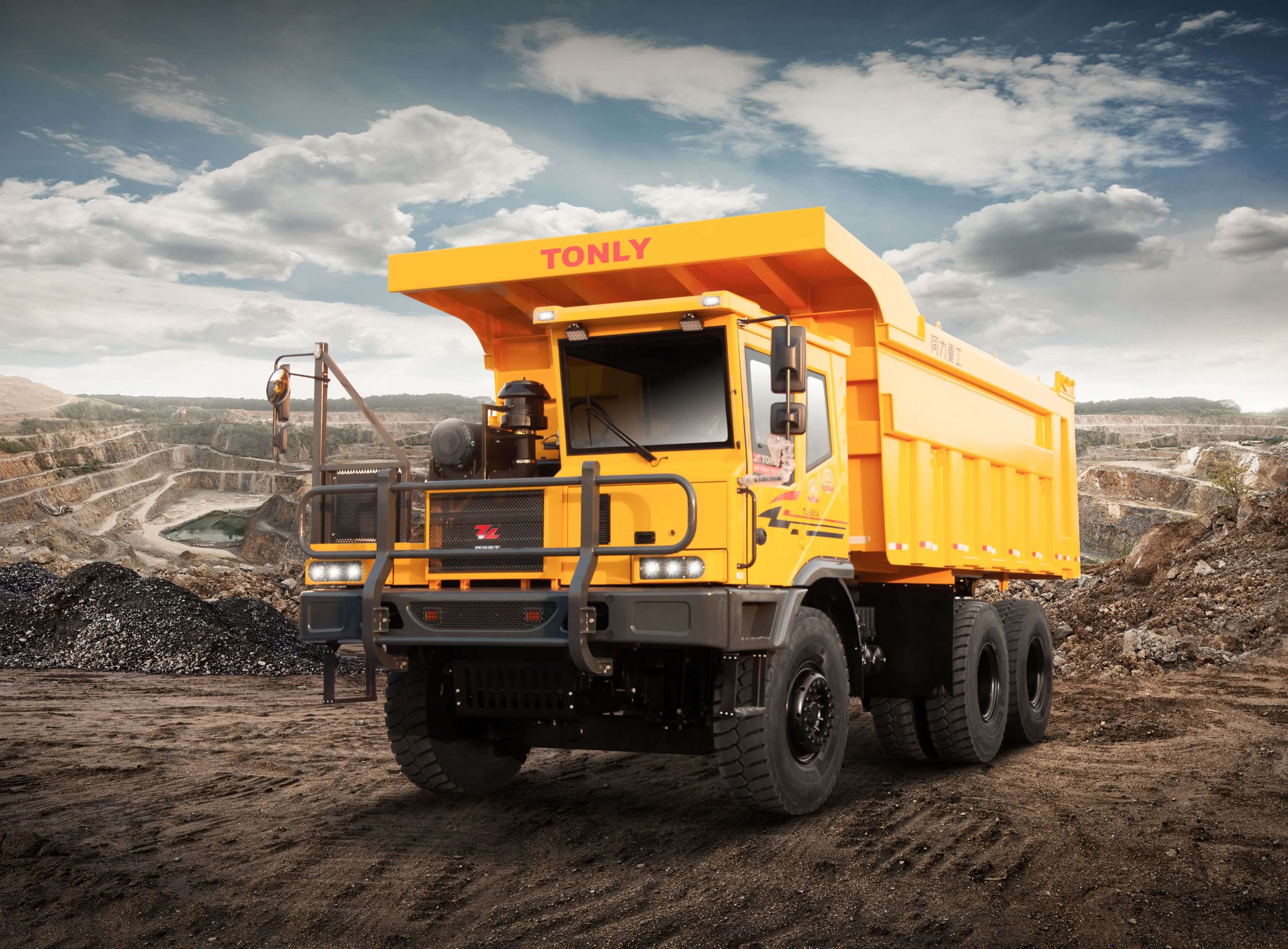 TL885A - Tonly mining dump truck