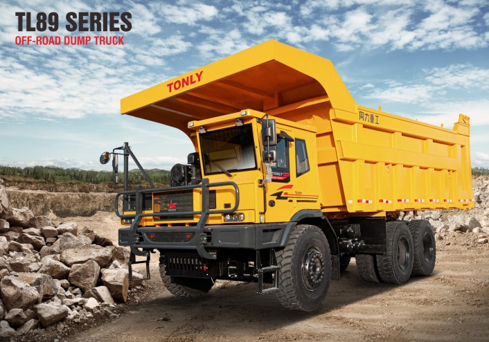TL891 - Tonly mining dump truck