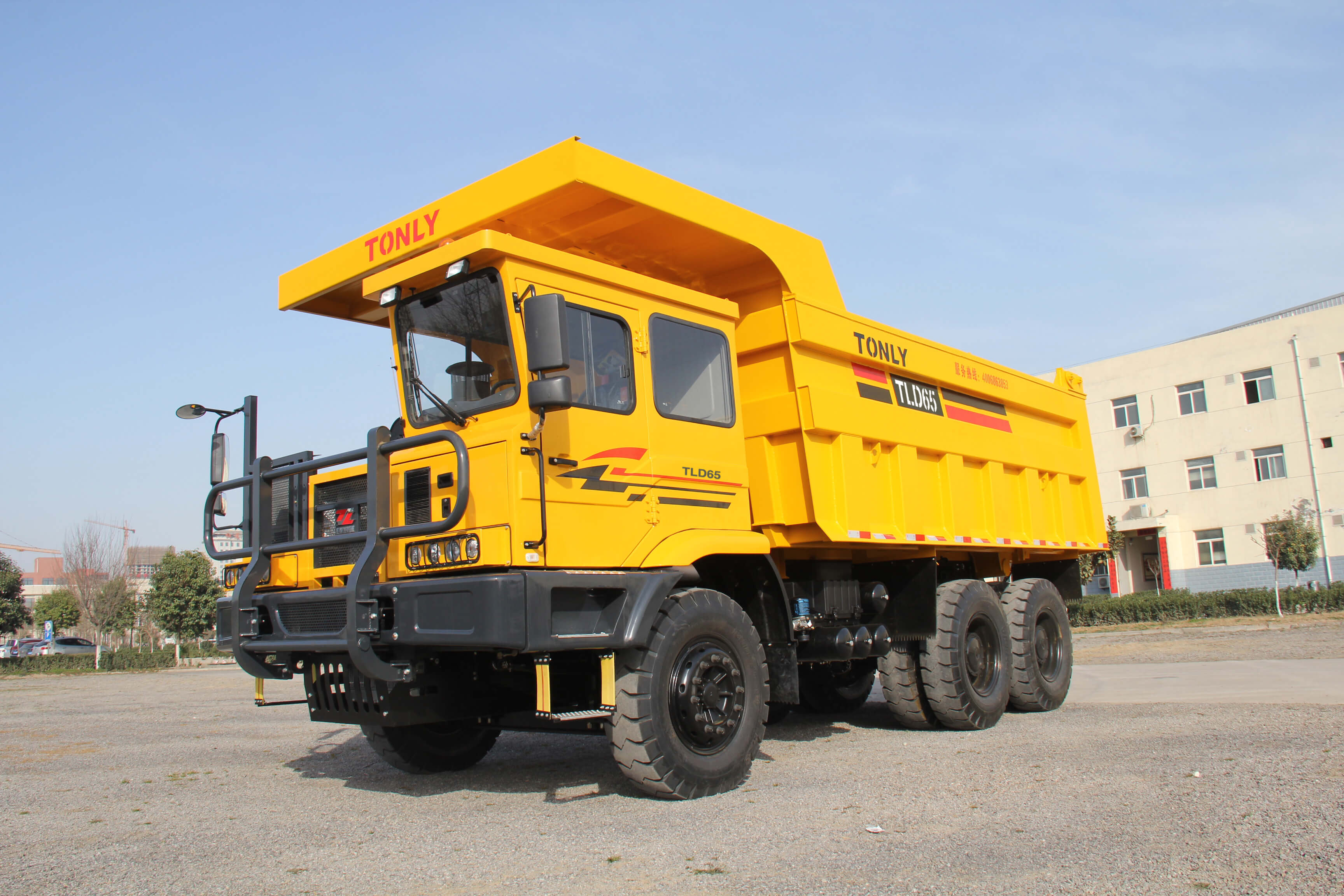 TLD90 - Tonly mining dump truck