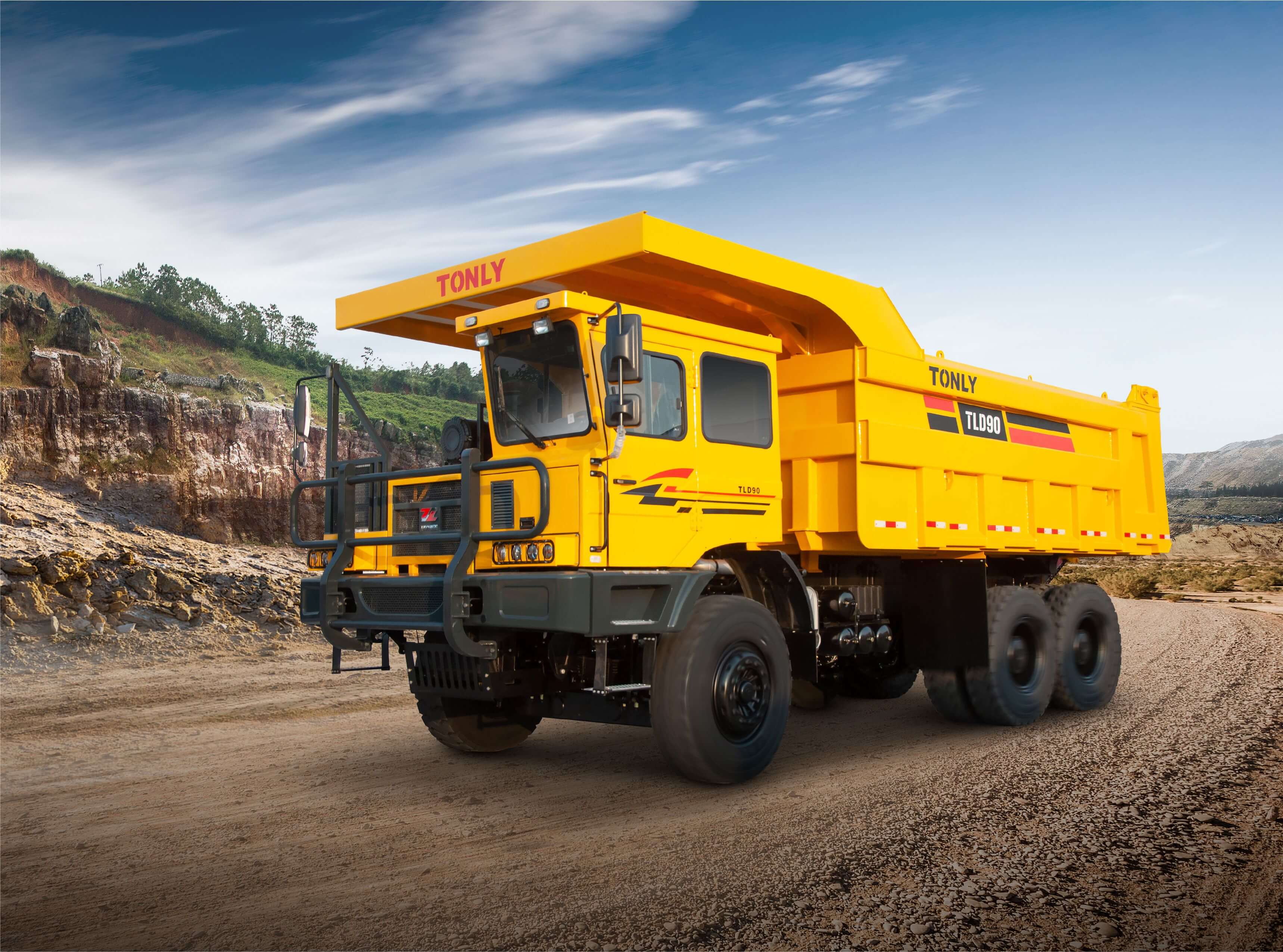 mining dump truck - tonly mining dump truck - TL885A - TL875 - TLD96 - TL849