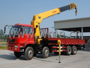 Truck Mounted Crane SQ16SK5Q