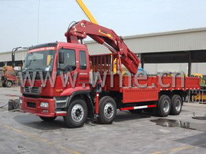 Truck Mounted Crane SQ16ZK4Q