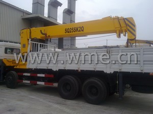 Truck Mounted Crane SQ25SK2Q