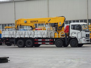 Truck Mounted Crane SQ25SK2Q