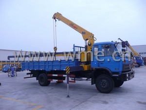 Truck Mounted Crane SQ6.3SK3Q