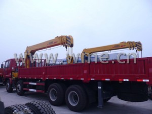 Truck Mounted Crane SQ8SK3Q