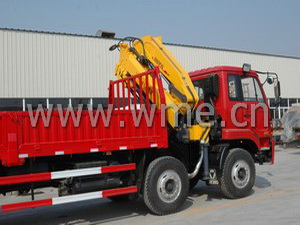 Truck Mounted Crane SQ8ZK3Q