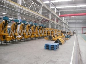 Truck Mounted Crane warehouse