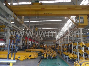 Truck Mounted Crane warehouse