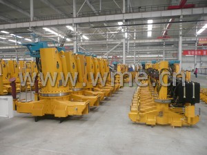 Truck Mounted Crane warehouse