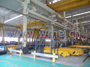 Truck Mounted Crane warehouse