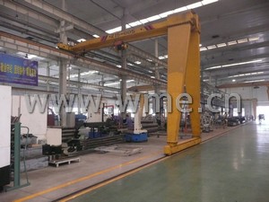 Truck Mounted Crane workshop