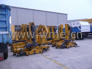 Truck Mounted Crane yard