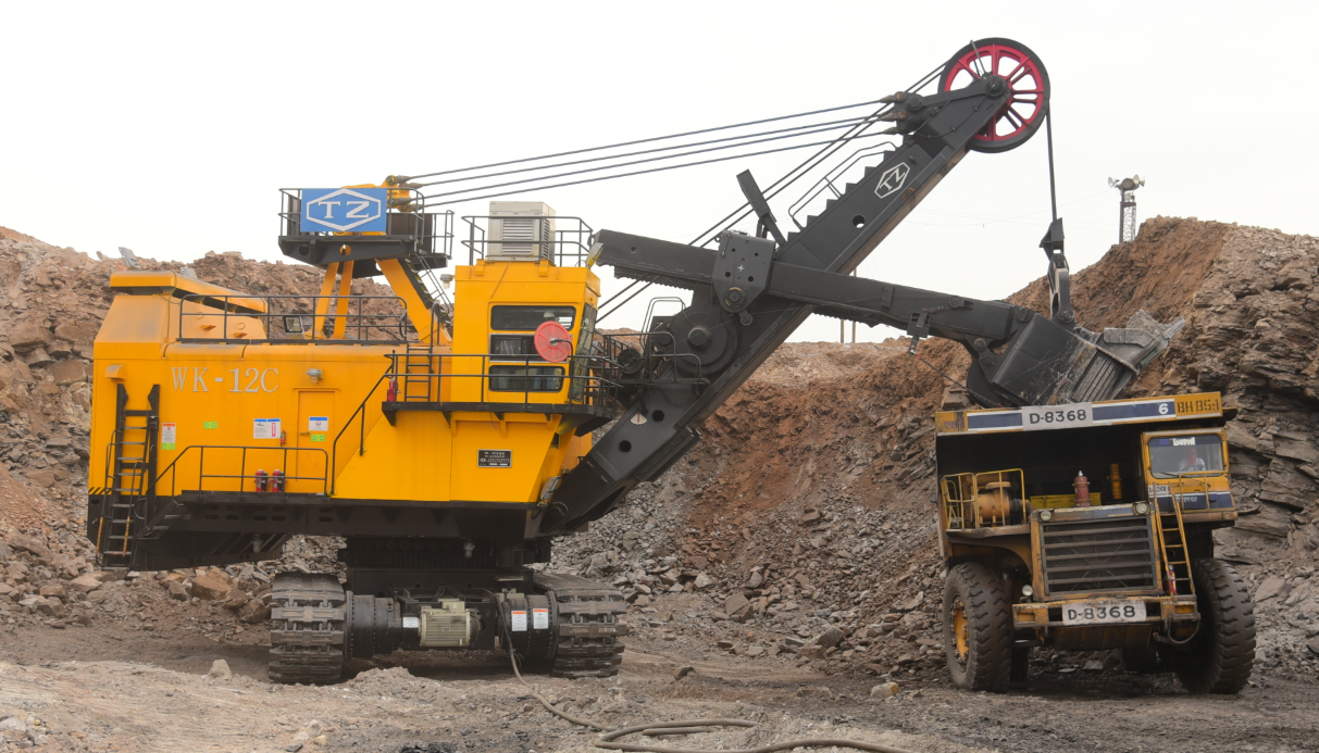 WK-12C - TZCO WK-12C - TZCO Mining Excavator