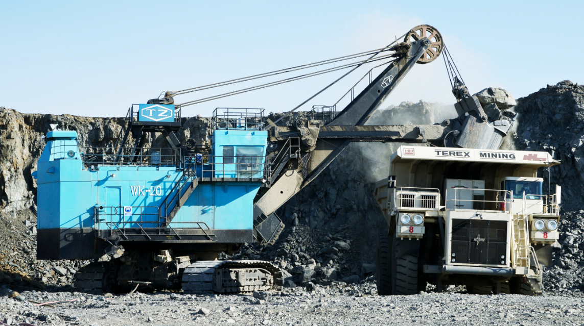 WK-20 - TZCO WK-20 - TZCO Mining Excavator