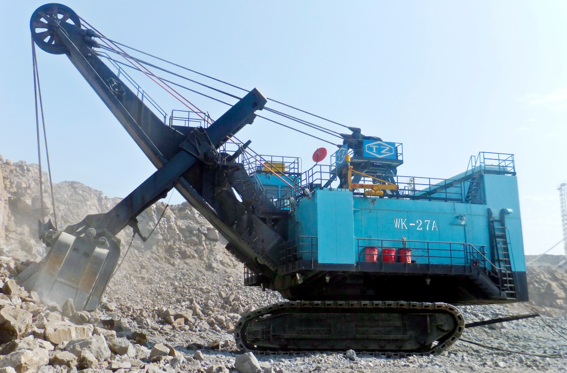 WK-27A - TZCO WK-27A - TZCO Mining Excavator