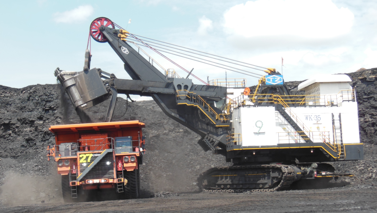 WK-35 - TZCO WK-35 - TZCO Mining Excavator