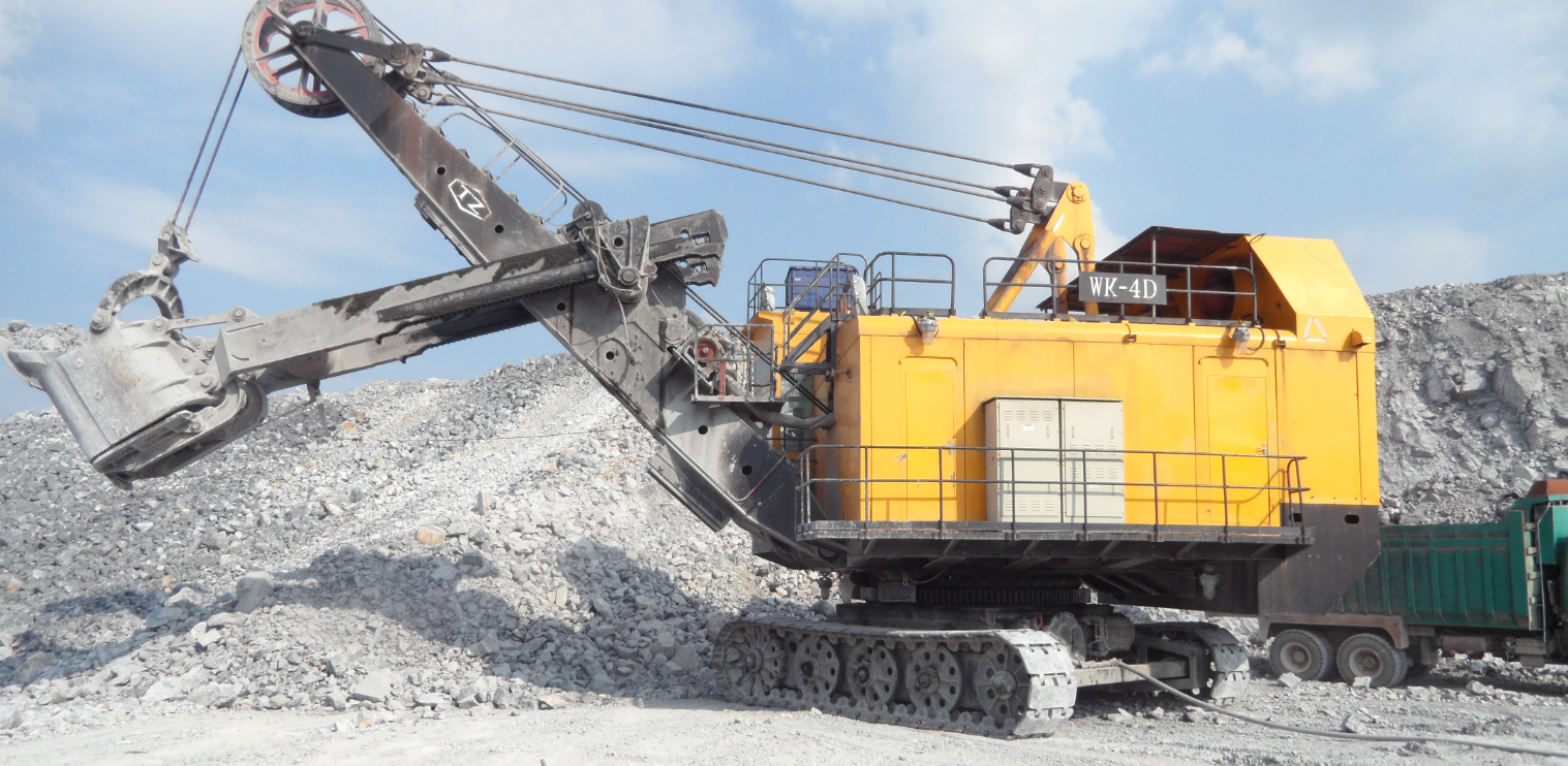 WK-4D - TZCO WK-4D - TZCO Mining Excavator