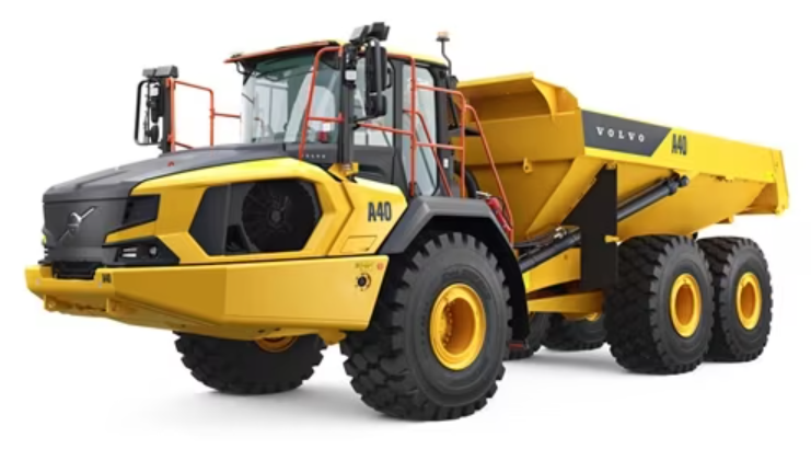 A40 - Volvo A40 -  Volvo Articulated Truck