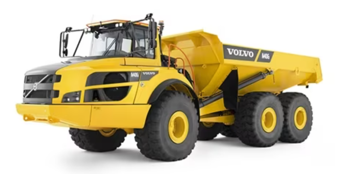 A40G - Volvo A40G -  Volvo Articulated Truck