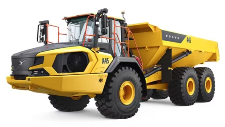 A45 - Volvo A45 -  Volvo Articulated Truck