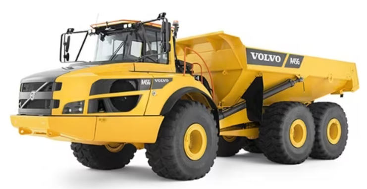 A45G - Volvo A45G -  Volvo Articulated Truck