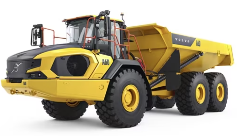 A60 - Volvo A60 -  Volvo Articulated Truck