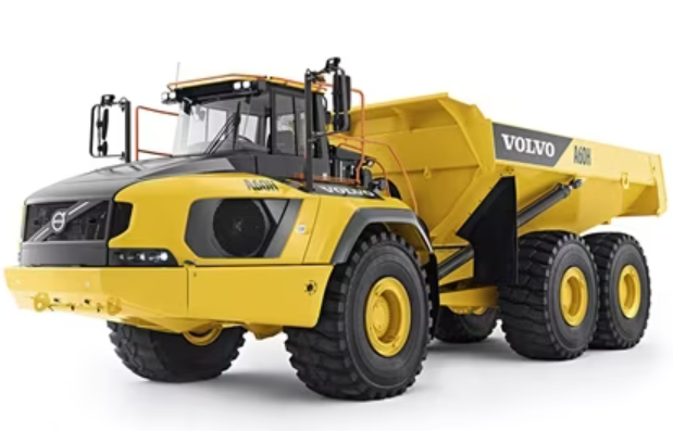 A60H - Volvo A60H -  Volvo Articulated Truck