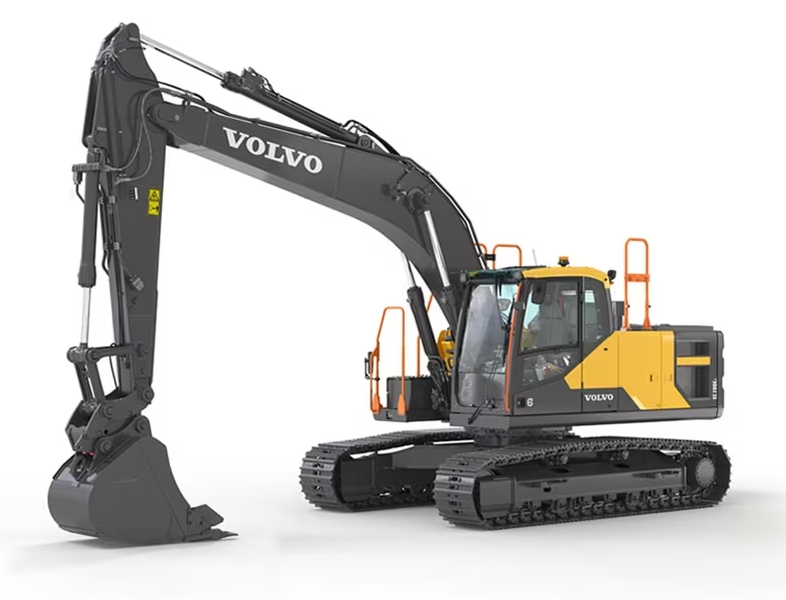 EC200E - Volvo EC200E -  Volvo excavator