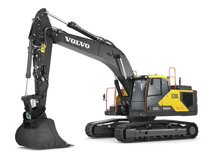 EC250E Hybrid - Volvo EC250E Hybrid -  Volvo excavator
