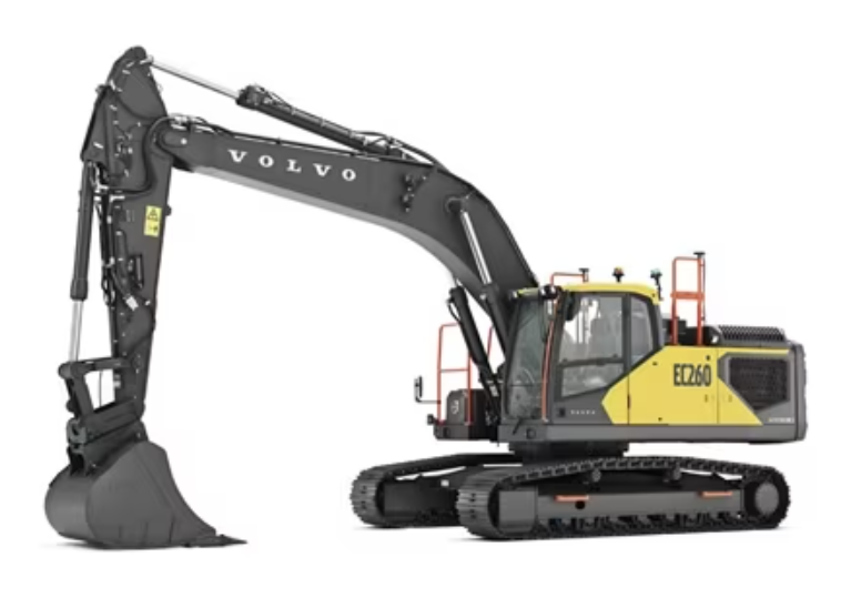 EC260 Hybrid - Volvo EC260 Hybrid -  Volvo excavator