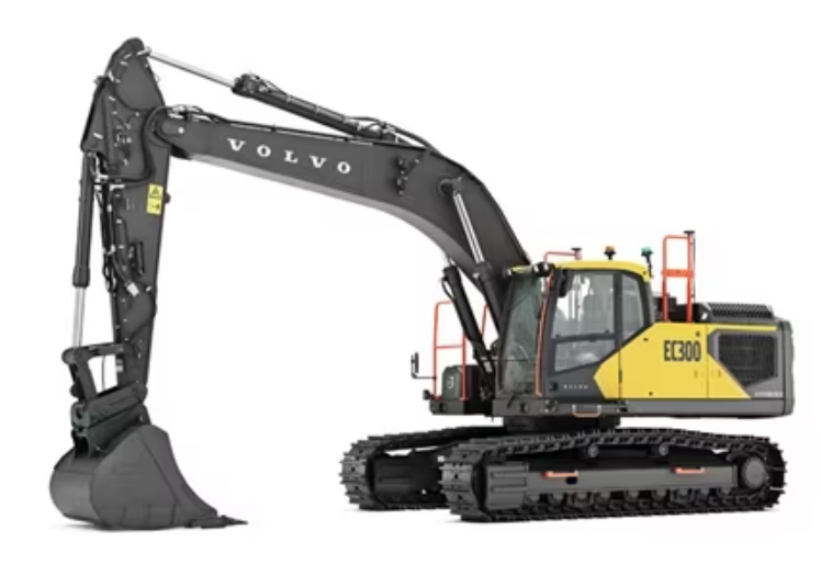 EC300 Hybrid - Volvo EC300 Hybrid -  Volvo excavator