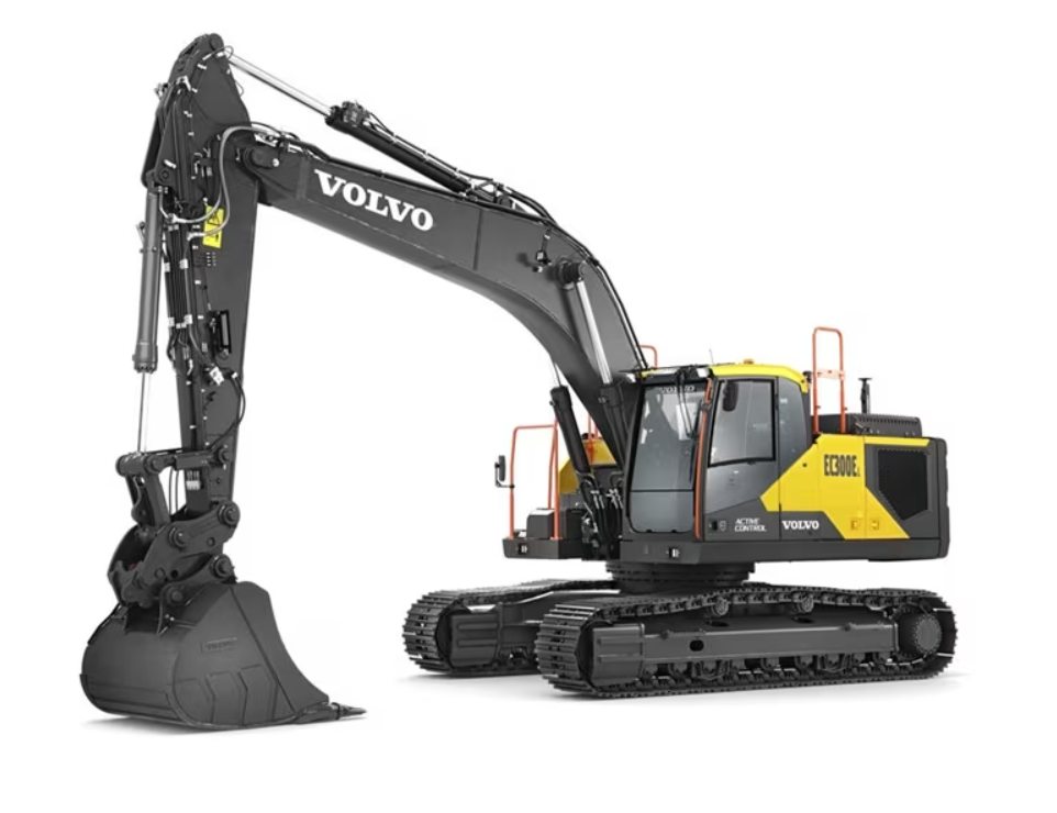 EC300E Hybrid - Volvo EC300E Hybrid -  Volvo excavator