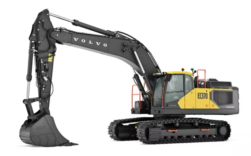 EC370 Hybrid - Volvo EC370 Hybrid -  Volvo excavator