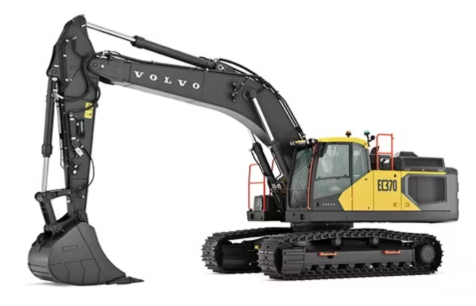 EC370 - Volvo EC370 -  Volvo excavator
