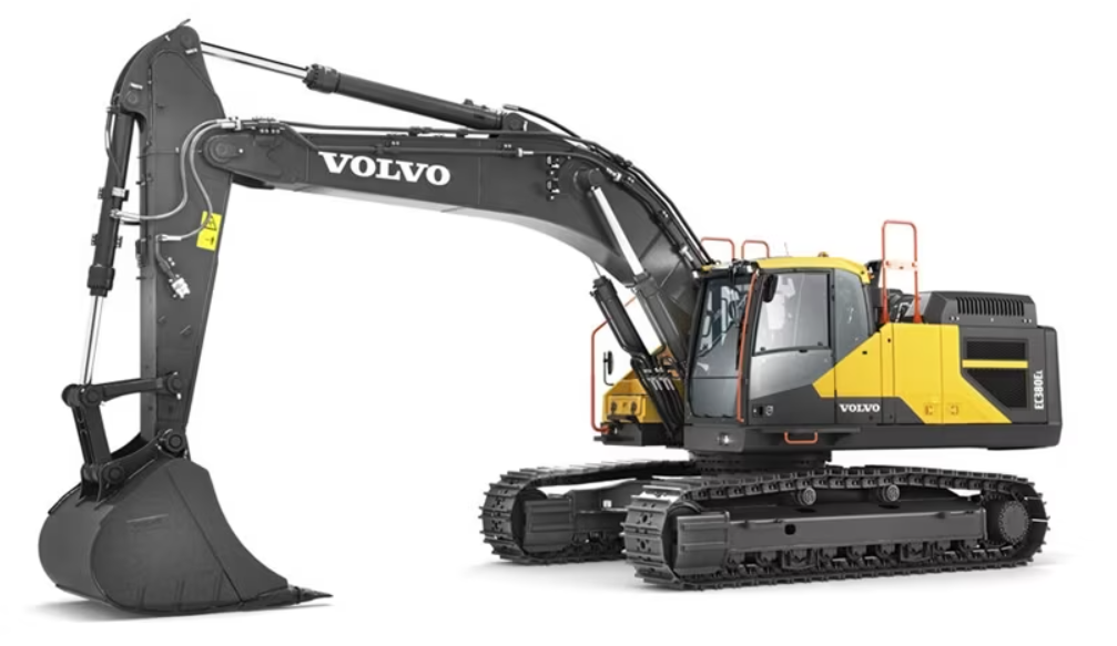 EC380E Hybrid - Volvo EC380E Hybrid -  Volvo excavator