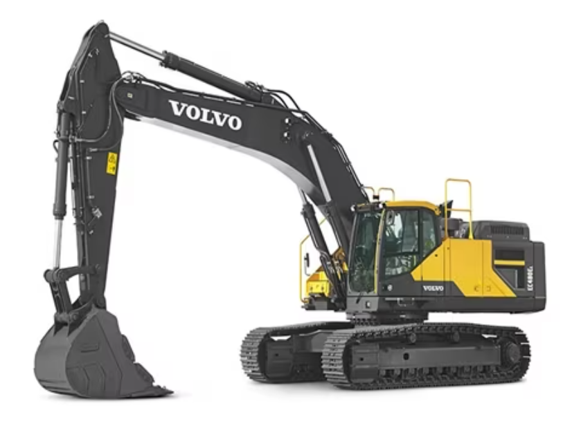 EC480E - Volvo EC480E -  Volvo excavator