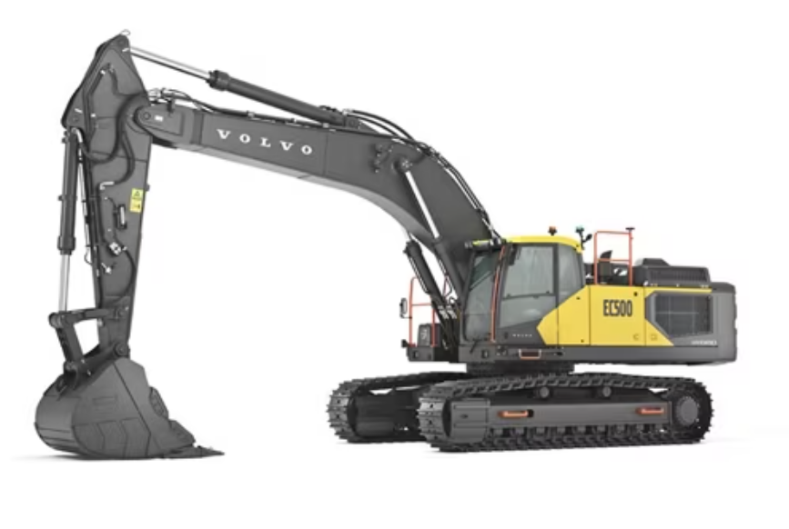 EC500 Hybrid - Volvo EC500 Hybrid -  Volvo excavator