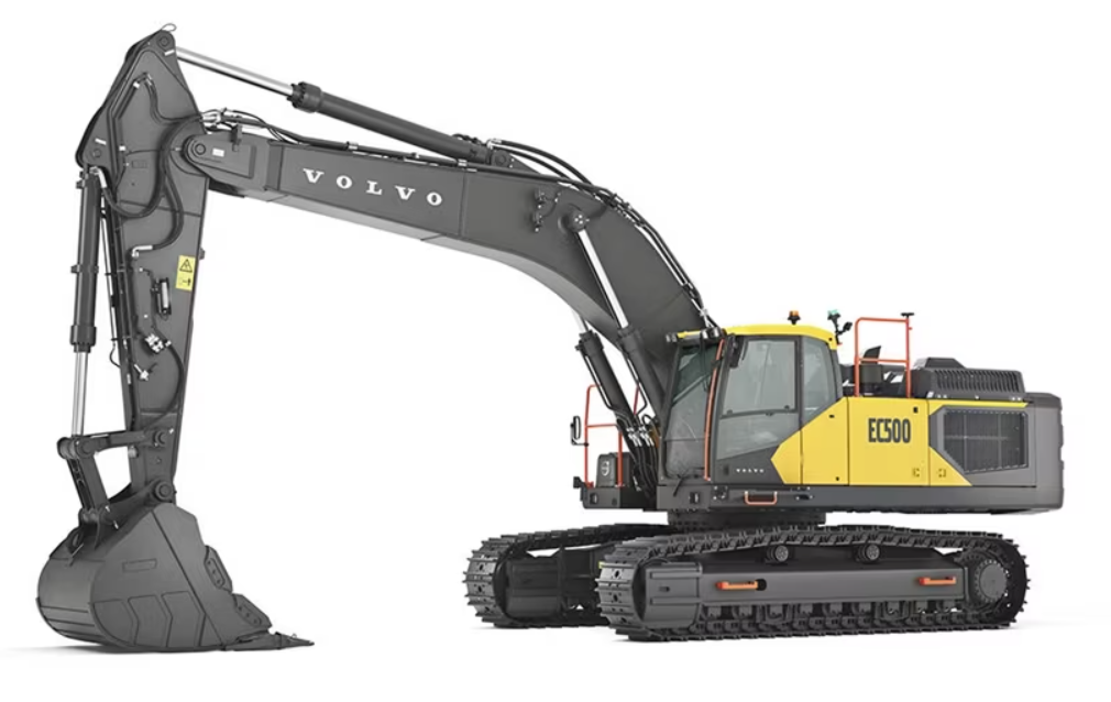 EC500 - Volvo EC500 -  Volvo excavator