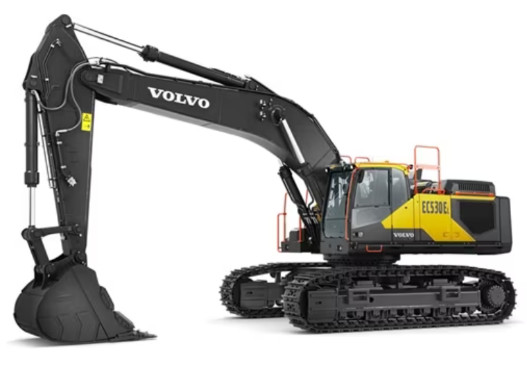 EC530E - Volvo EC530E -  Volvo excavator