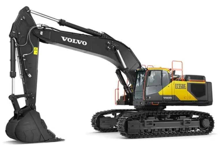 EC550E - Volvo EC550E -  Volvo excavator