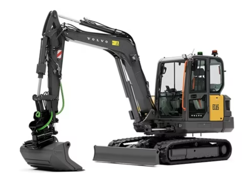 EC65 - Volvo EC65 - Volvo excavator EC65 - Volvo EC65 - Volvo excavator